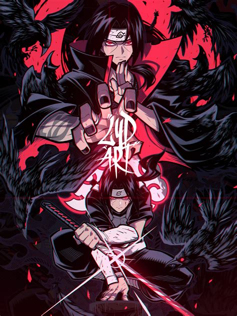 Papel de parede Anime naruto Naruto Shippuden Uchiha Itachi Clã