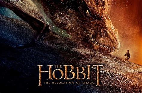 Personagem Digital Smaug Da Trilogia O Hobbit Cinema E Pixels