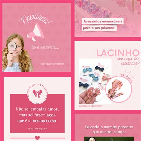 Pack Templates Laceiras