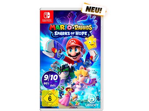 Mario Rabbids Sparks Of Hope Nintendo Switch Für Nintendo Switch