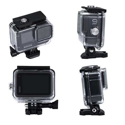 Carcasa Waterproof Pentru Gopro Hero Hero Hero Black