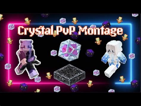 Crystal Pvp Montage Ft Marlow Minecraft Youtube