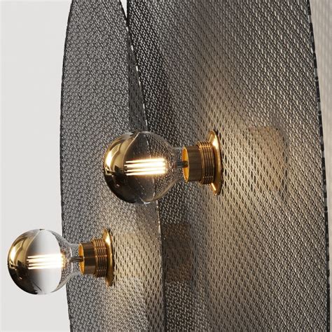 Aromas Del Campo Tan Tan Dark Wall Lamps D Model For Vray Corona