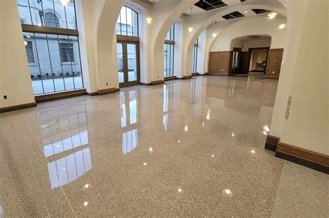 Brown Terrazzo: Warm and Inviting Flooring Ideas