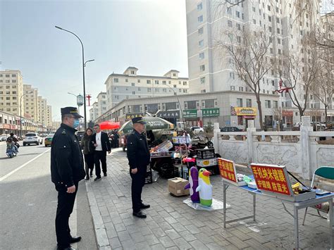 三抓三促”行动进行时】高台城管：持续推进“马路办公” 城市精细化管理水平再提升 问题