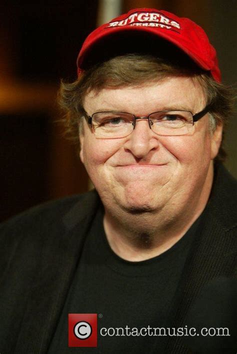 Michael Moore At The Washington Premiere Of Capitalism A Love Story