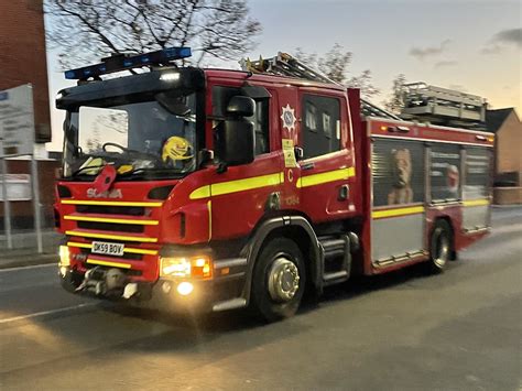 DK59BOV Merseyside Fire And Rescue Scania P270 Based At W Flickr