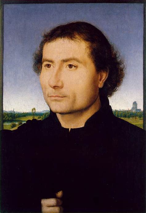 Portrait Of A Man C 1470 By Hans Memling Artchive