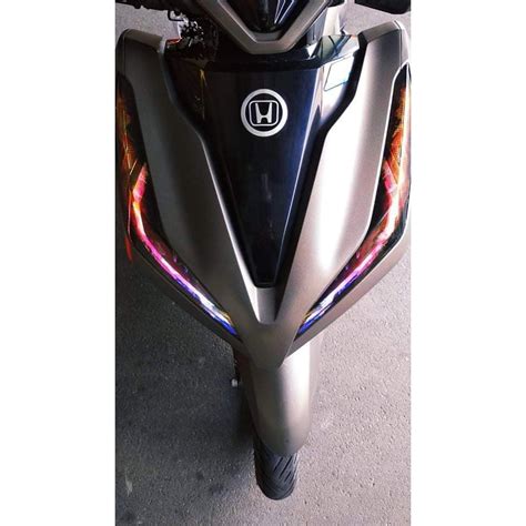 Kilay Tint Lighting Thunder For HONDA CLICK 125i 150i Version 2 And