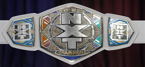 Custom Nxt Womens Tag Team Championship Use The Hashtags Sepeda4life