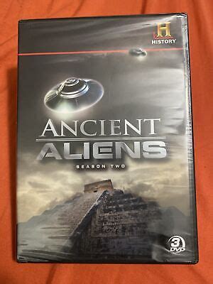 ANCIENT ALIENS SEASON 2 New Sealed DVD History Channel UFOS Conspiracy