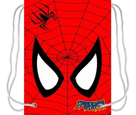 Morralitos Dulceros Personalizados Spider Man Piezas En Venta En