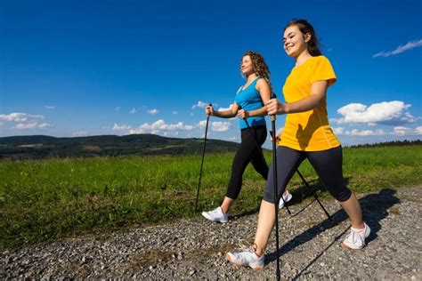 Beginners Guide To Nordic Walking Plus Why Walking With Poles Is So