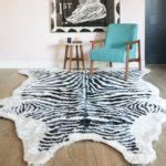 12 Faux Zebra Rugs!! | My Maximalist Apartment Decor - The Huntswoman