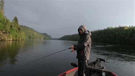 Davids Retirement Fishing Trip To The Nipigon Youtube