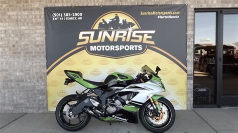 Kawasaki Ninja Zx 6r 30th Anniversary Abs Motorcycles For Sale