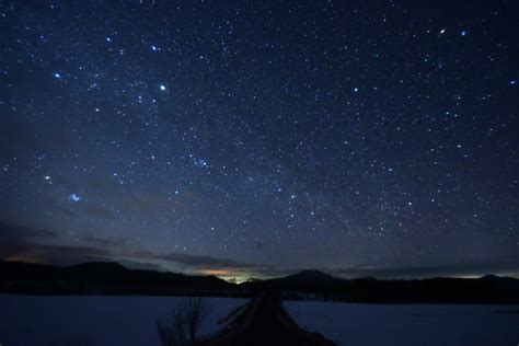 昨夜の星空～きれいでした ぽらりす通信 Diary Of Polaris