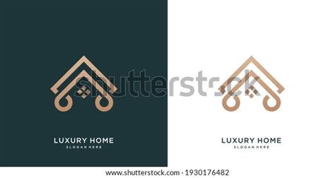 Logo Minimalista Elegante De Diseño Casero Vector De Stock Libre De