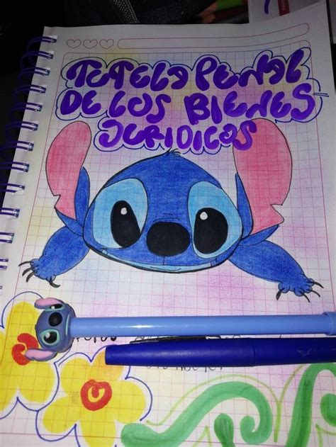 Portada De Stitch Para Cuaderno 050 Stitch Snoopy Character