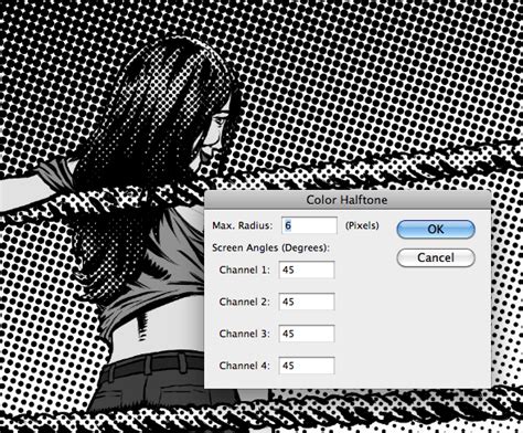 How To Add Screentones In Photoshop Chris