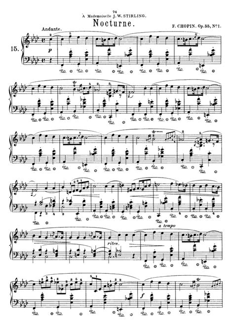 Op No Free Sheet Music By Chopin Pianoshelf