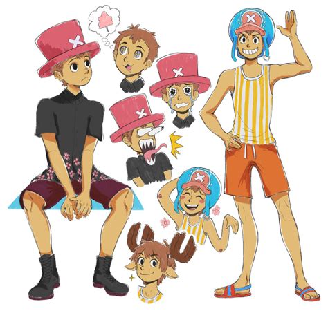 Chopper One Piece Human Form