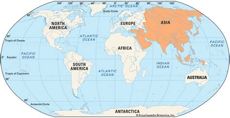 Asia History Countries Map Facts Britannica Peta Asia Indian The Best