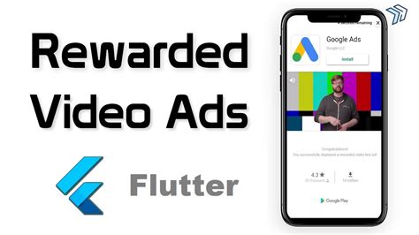 How To Implement Rewarded Video Ads In Flutter Flutter Admob Tutorial