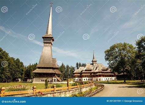 Sapanta Peri Monastery Maramures Romania The Highest Wooden Church