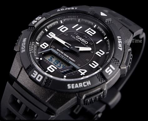 Zegarek M Ski Casio Tough Solar Bolte Aq S W Bvef Alletime