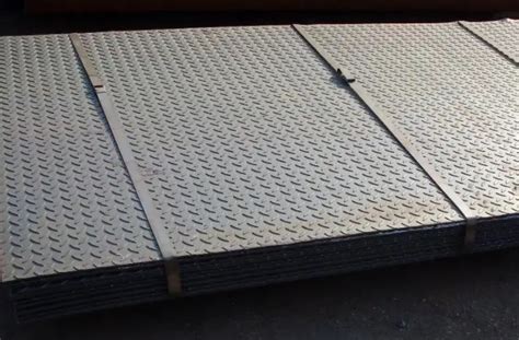 ASTM A Ss Checkered Plate Carbon Steel Hot Rolled Sheet China Steel Sheet Plate And Steel