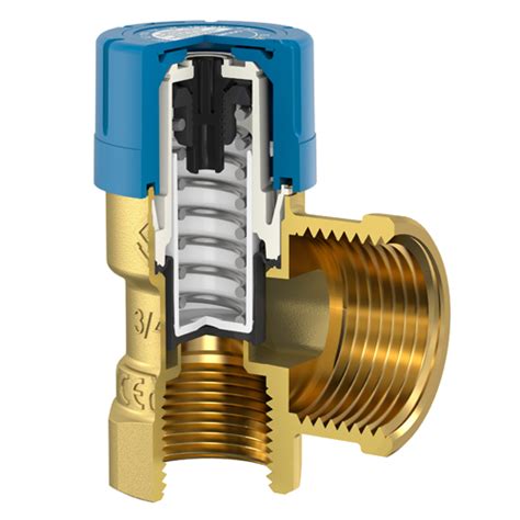 Предохранительный клапан 6 бар Flamco Prescor B 1" х 1 1/4" (29005 ...