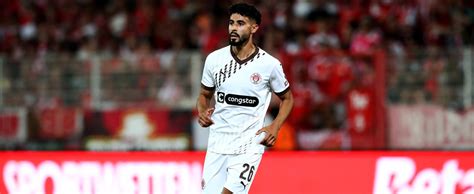 Fc St Pauli Blessin Plant Elias Saad Gegen Union Als Joker Ein