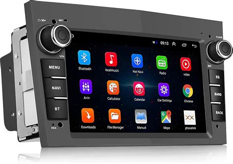 1 32G CAMECHO Android 13 Autoradio Per Opel Corsa D Astra H Zafira B