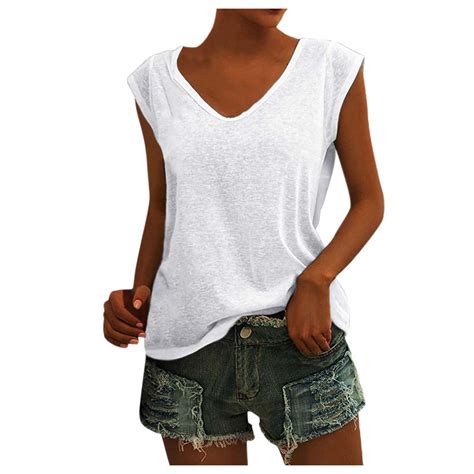 Womens Vest Cingard Shoulder Slim Short Navel Hot Girl Small Vest Fashion Sexy Solid Color