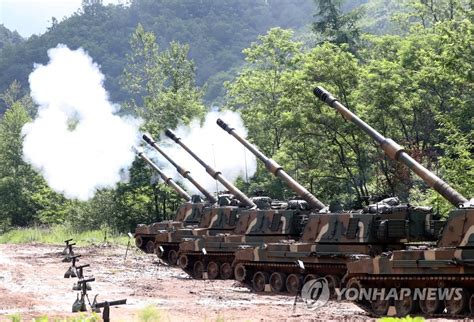 국산 명품무기 폴란드 간다k2전차·k 9자주포 1차 수출계약 연합뉴스