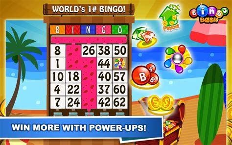 Jp： Bingo Bash Fun Bingo Games Android アプリストア