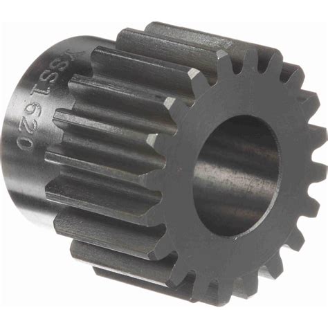 Browning Spur Gear 20 Teeth 5 8 Bore Dia Minimum Plain Bore