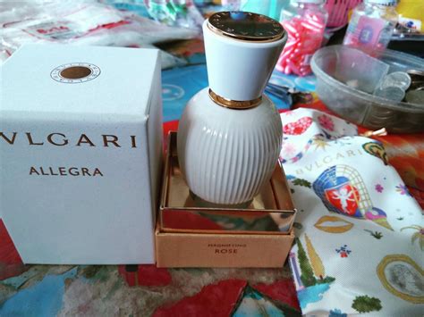 Allegra Magnifying Rose Essence Bvlgari Fragancia Una Fragancia Para