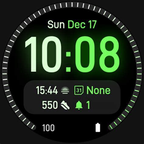 Dual Tone Wear Os Watch Face Apps On Google Play