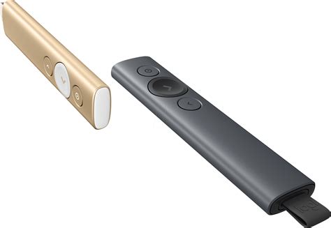 LOGITECH SPR GO: Spotlight presentation remote control, Bluetooth at ...