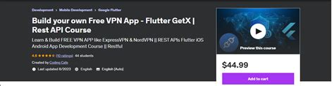 Build Your Own Free Vpn App Flutter Getx Rest Api Course Telegraph