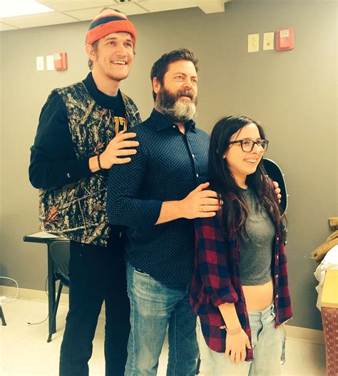 "Bo is tall" -- yeah yeah, he's 6'5".. *see this picture* .. WHOA Bo is