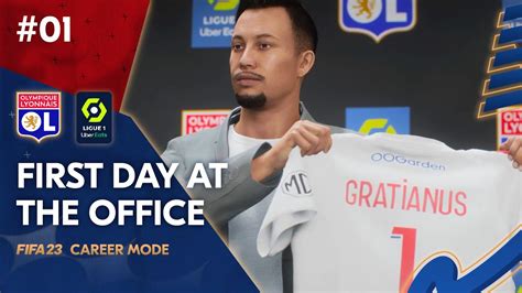 OUR STORY WITH LES GONES STARTS NOW FIFA 23 Olympique Lyonnais Career