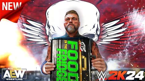 Wwe K Edge Aew Mitb Updated Entrance W Gfx Pack Crazy Wwe