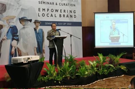 Kemendag Gelar Seminar Dan Kurasi Road To JMFW Di Kota Semarang