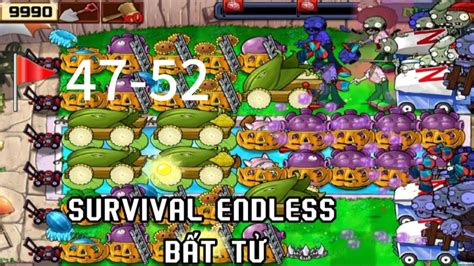 Zombie M T Li N T C Nh Ng D Ccc Pvz Survival Endless