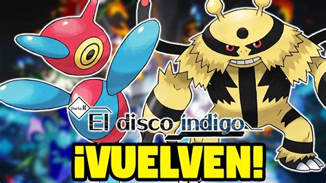 TODOS estos POKÉMON VUELVEN en el DLC DISCO ÍNDIGO Pokémon Escarlata