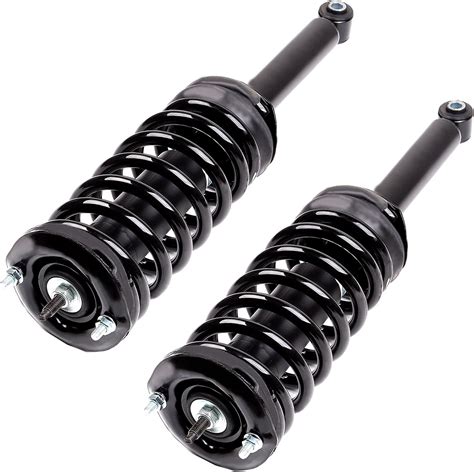 Automuto 2x Rear Strut Spring Assembly Shock Absorber For