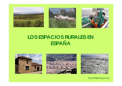 PDF Espacios rurales España GEOHISTORIAYMAS España húmeda